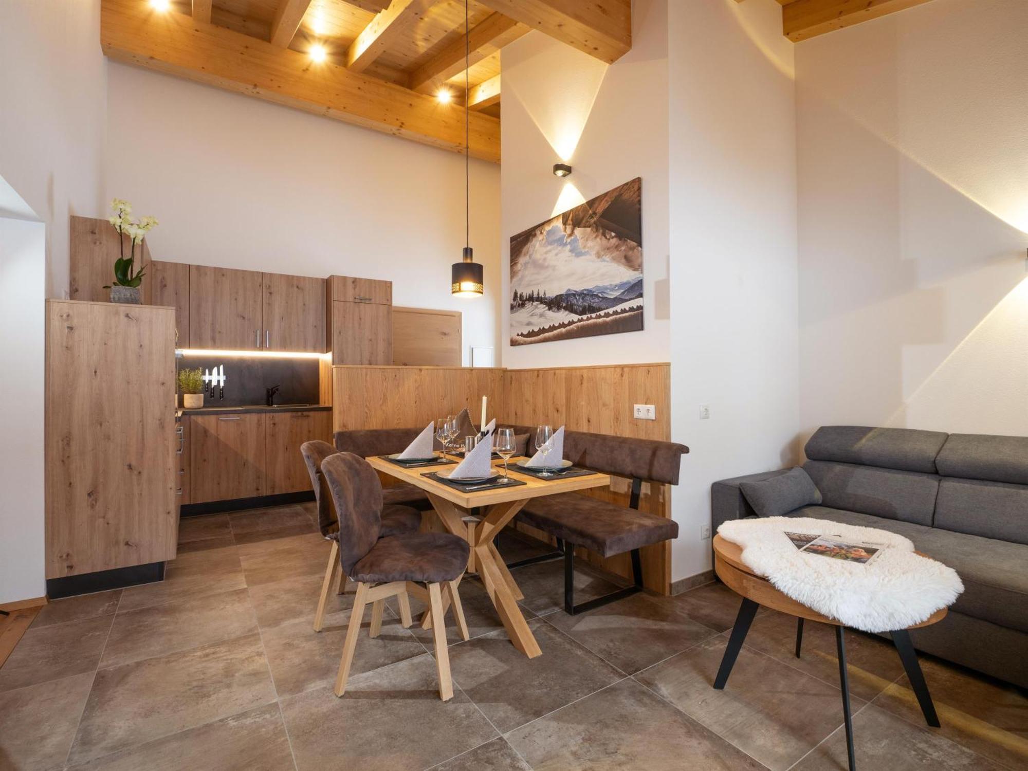 Appartements Kafmahof Söll Esterno foto