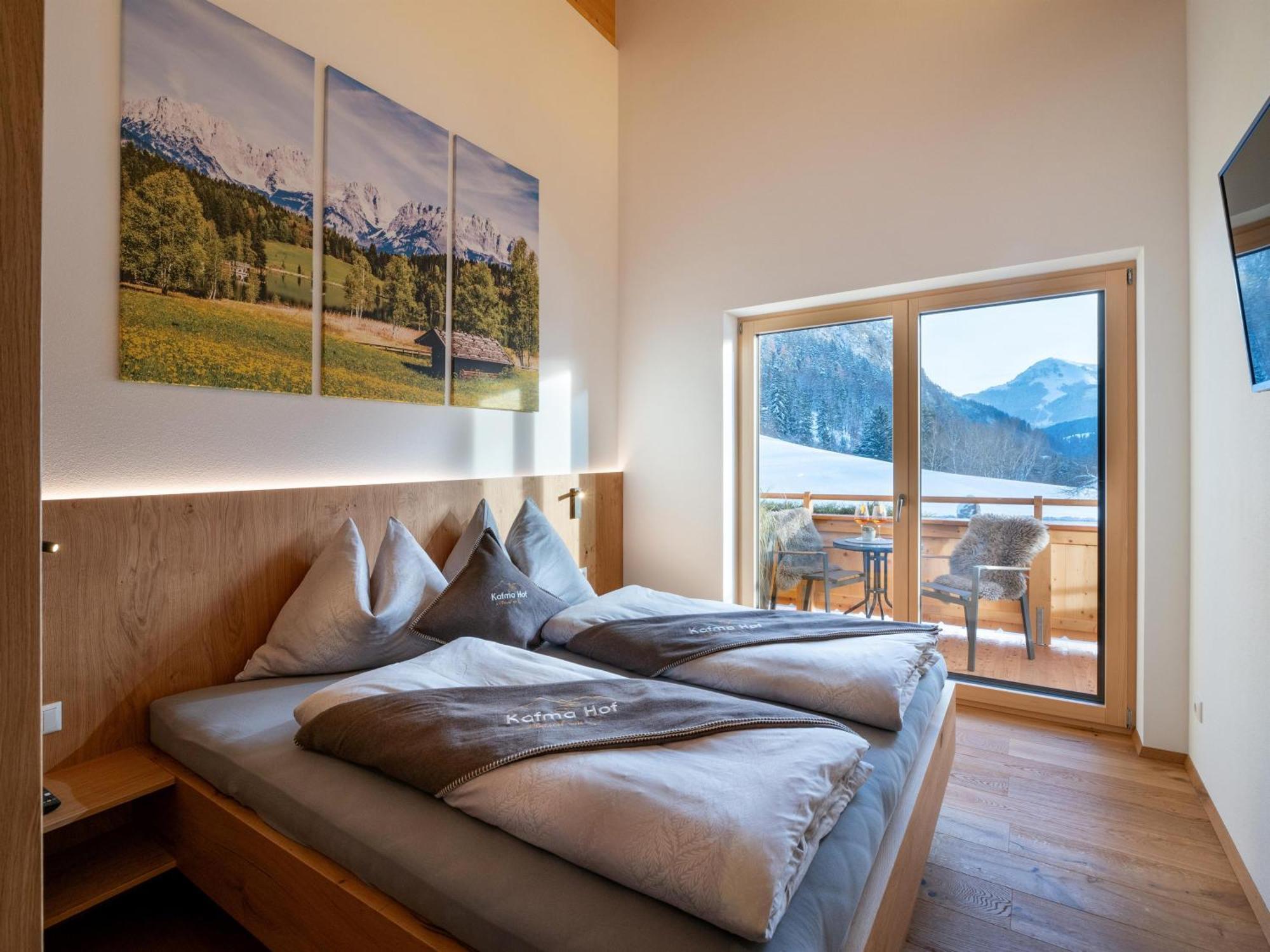 Appartements Kafmahof Söll Esterno foto