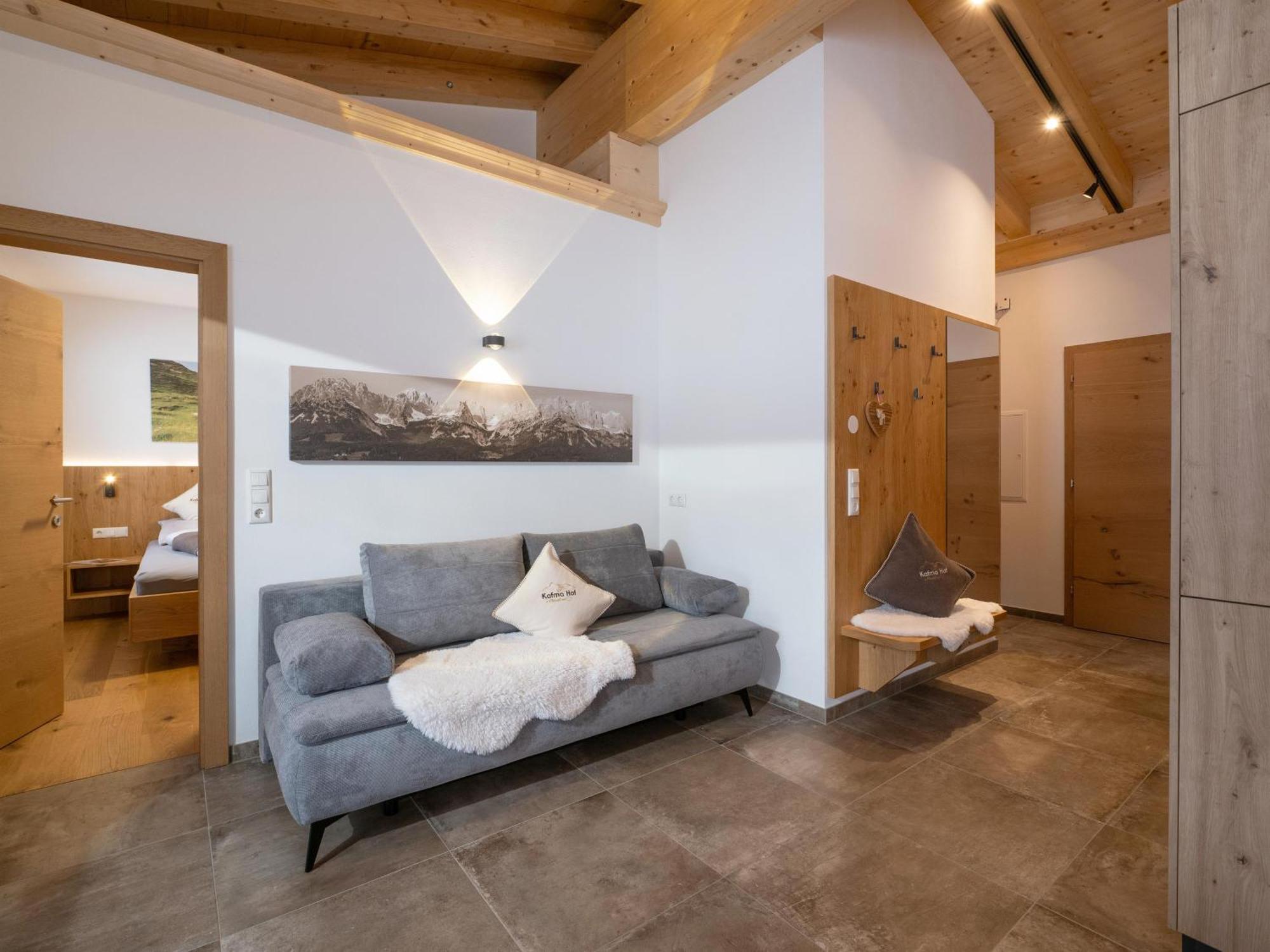 Appartements Kafmahof Söll Esterno foto